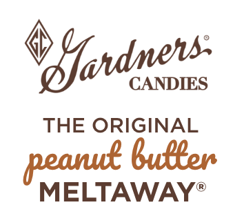 Gardners Candies Peanut Butter Meltaway Logo